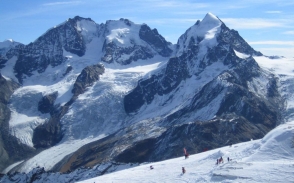 Альпы могут потерять почти все ледники к 2100 году